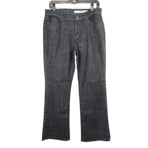 DKNY Y2K Size 12R Dark Wash SOHO Bootcut Mid Rise Denim Jeans